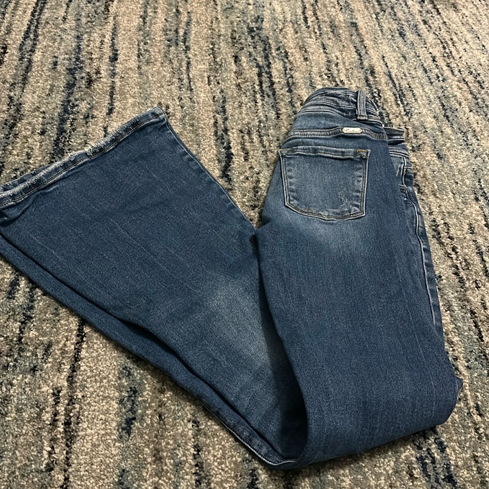 Flared jeans